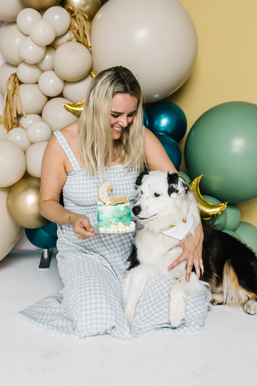 Luna's birthday pawty | Gold Coast event stylist